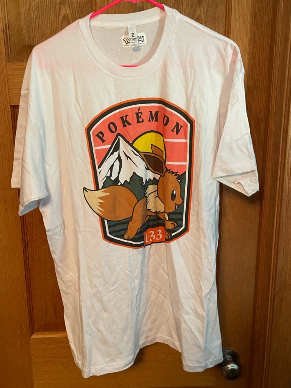 Pokemon Eevee Graphic T-Shirt